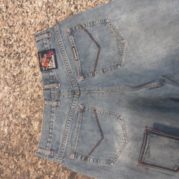 Urban Culture Brand Jean Shorts - Picture 4 of 4